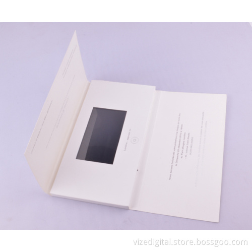 Custome Video Greeting Card for Business Gifts